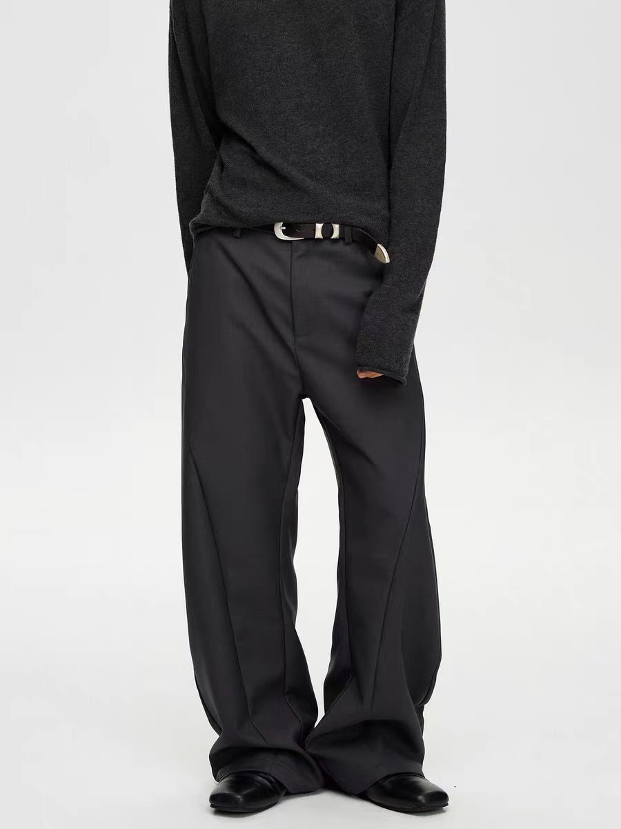 Jean Black baggy casual pants Size US 30 / EU 46 - 4 Thumbnail