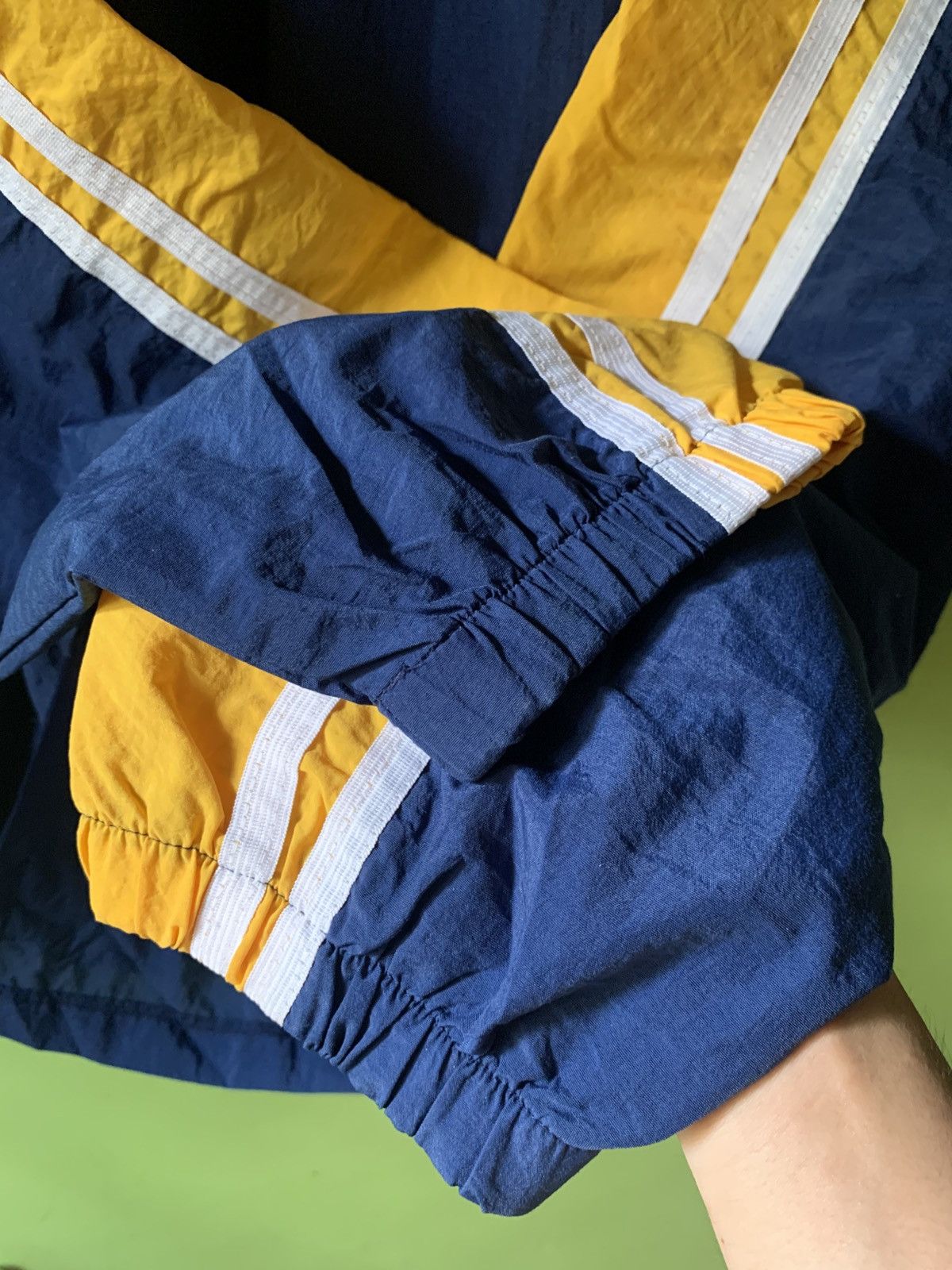 Converse Vintage 1980s Converse windbreaker Size US XXL / EU 58 / 5 - 6 Thumbnail