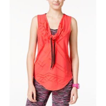 Energie Energie Active Juniors' Diana Cowl-Neck Burnout Tank Top , C Size M / US 6-8 / IT 42-44 - 1 Thumbnail