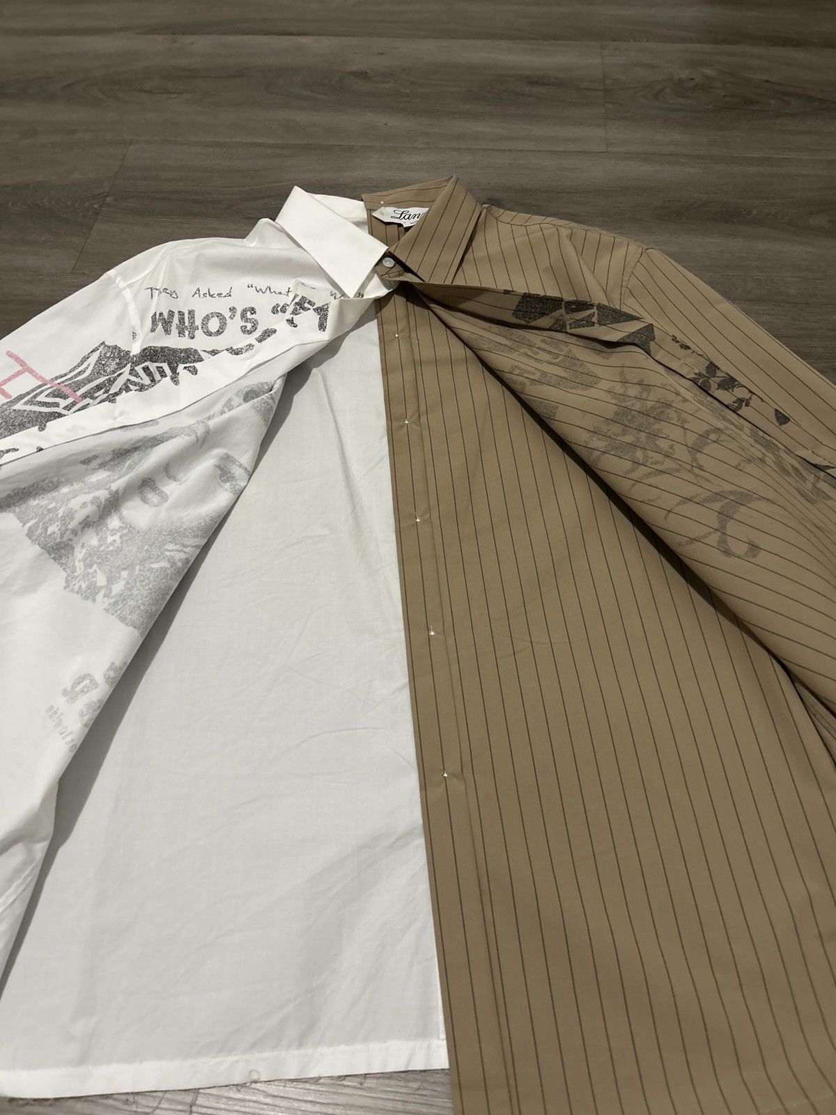Lanvin Lanvin X Future Collab Multi Color Size US M / EU 48-50 / 2 - 2 Thumbnail