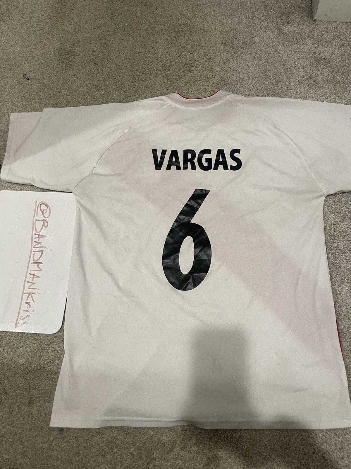Other Juan Vargas X Perú X Soccer Jersey Size US M / EU 48-50 / 2 - 3 Thumbnail