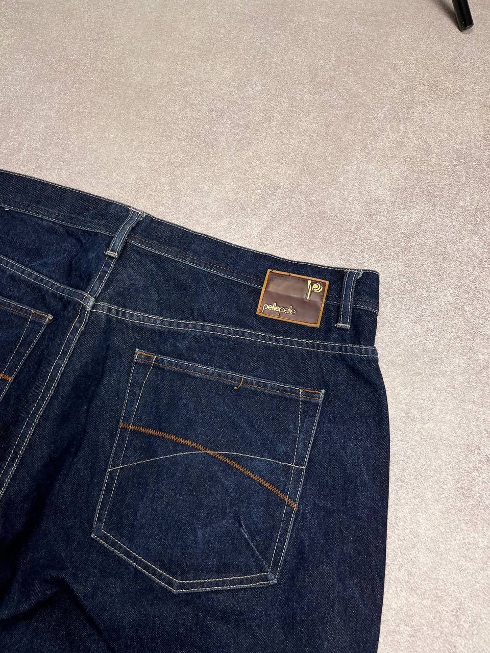 Pelle Pelle Vintage Pelle Pelle Baggy Y2K Denim Pants 44x34 Size US 44 / EU 60 - 8 Thumbnail
