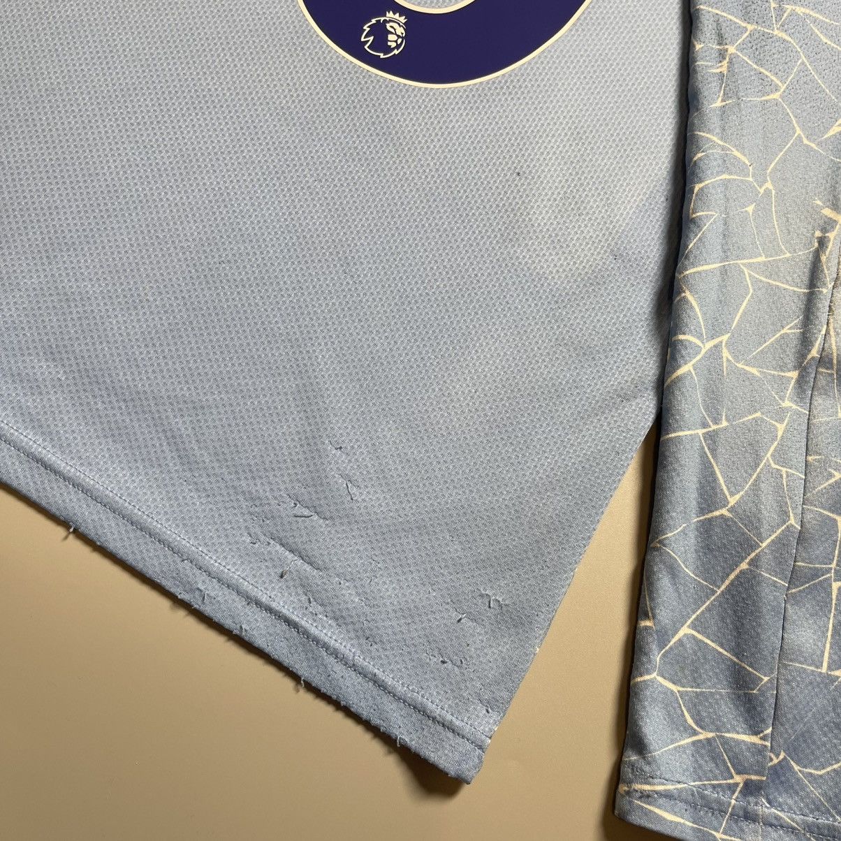 Puma × Vintage MAN CITY PUMA 2020/2021 FOOTBALL HOME JERSEY #10 AGUERO Size US M / EU 48-50 / 2 - 17 Thumbnail