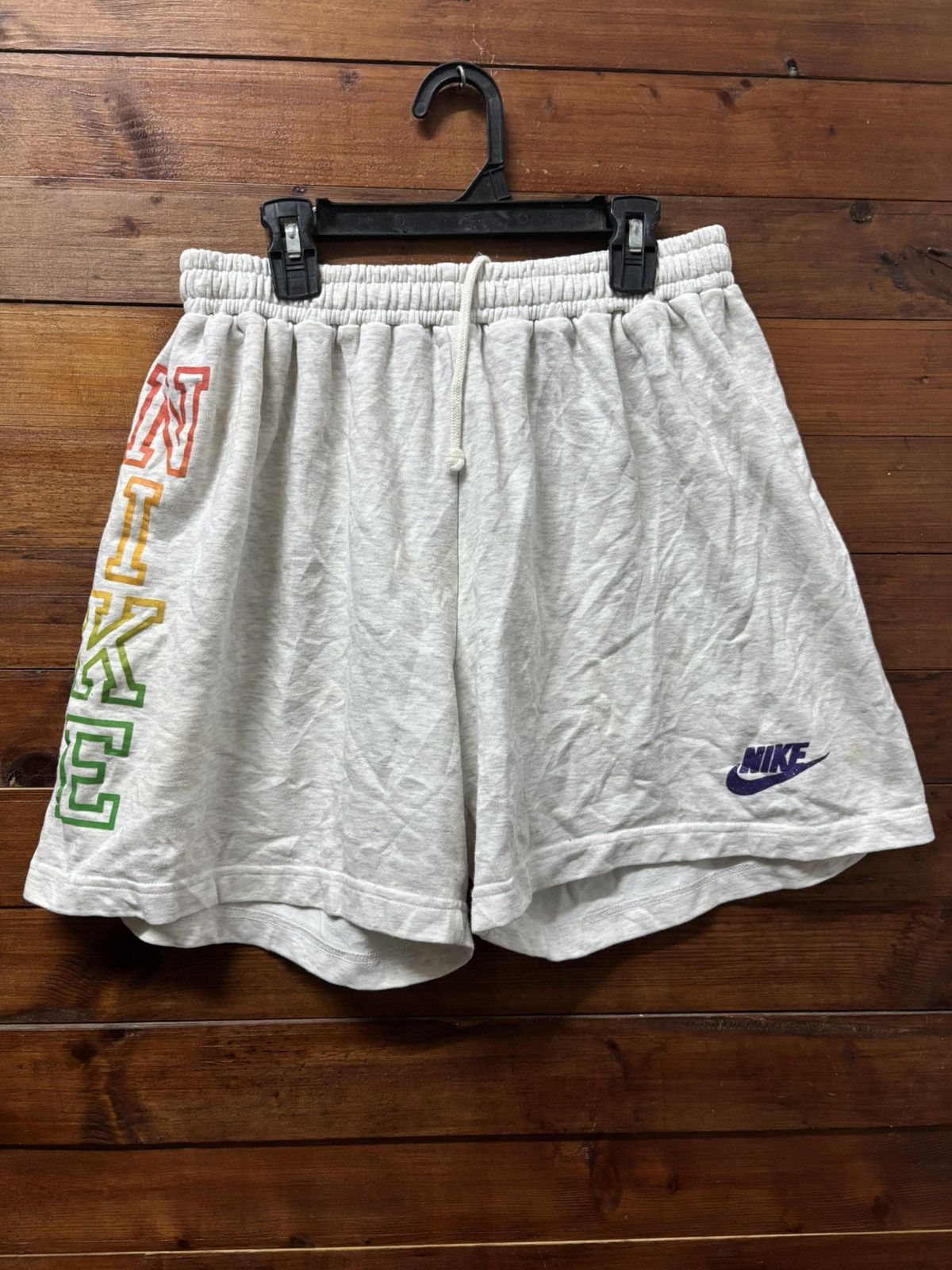 Nike Vintage 90s nike short pants Size US 32 / EU 48 - 1 Thumbnail