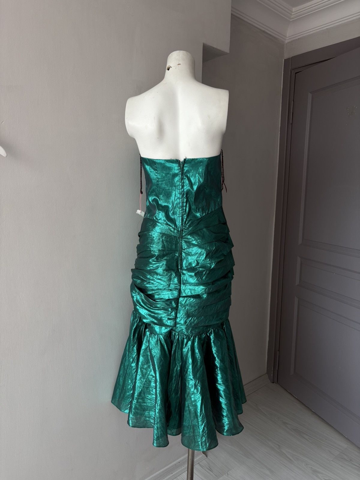 Vintage 80’s Made in US dress Size M / US 6-8 / IT 42-44 - 15 Thumbnail