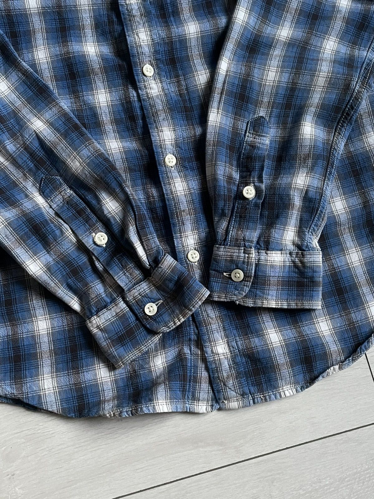 Denim & Supply Ralph Lauren × Polo Ralph Lauren × Vintage Vintage Denim & Supply Ralph Lauren Flannel Shirt Size US M / EU 48-50 / 2 - 7 Thumbnail
