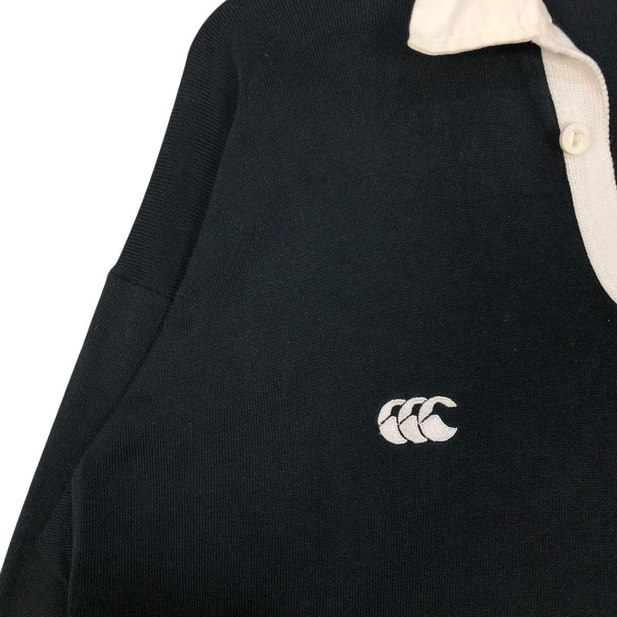 Canterbury of New Zealand Vintage 90s Cantebury Polos Shirt Button Collar Pullover Size US S / EU 44-46 / 1 - 7 Thumbnail