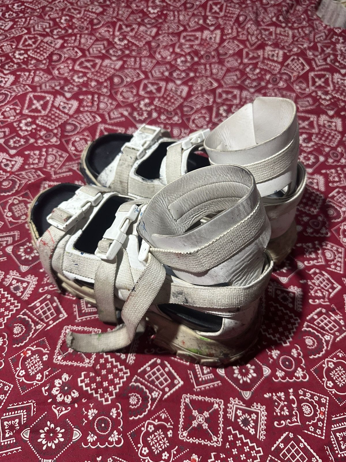 Rick Owens Rick owens tractor sandals with ankle straps Size US 8 / IT 38 - 8 Thumbnail
