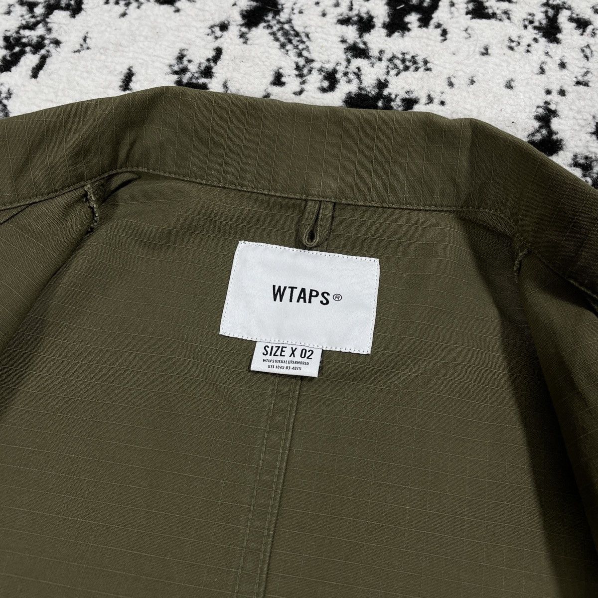 Japanese Brand WTAPS BUDS SS SHIRT COTTON RIPSTOP 2019 - M Size US M / EU 48-50 / 2 - 4 Thumbnail