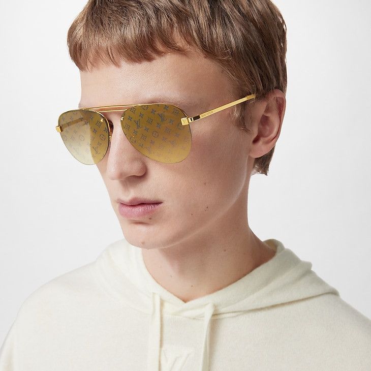 Louis Vuitton Clockwise Sunglasses Size ONE SIZE - 7 Thumbnail