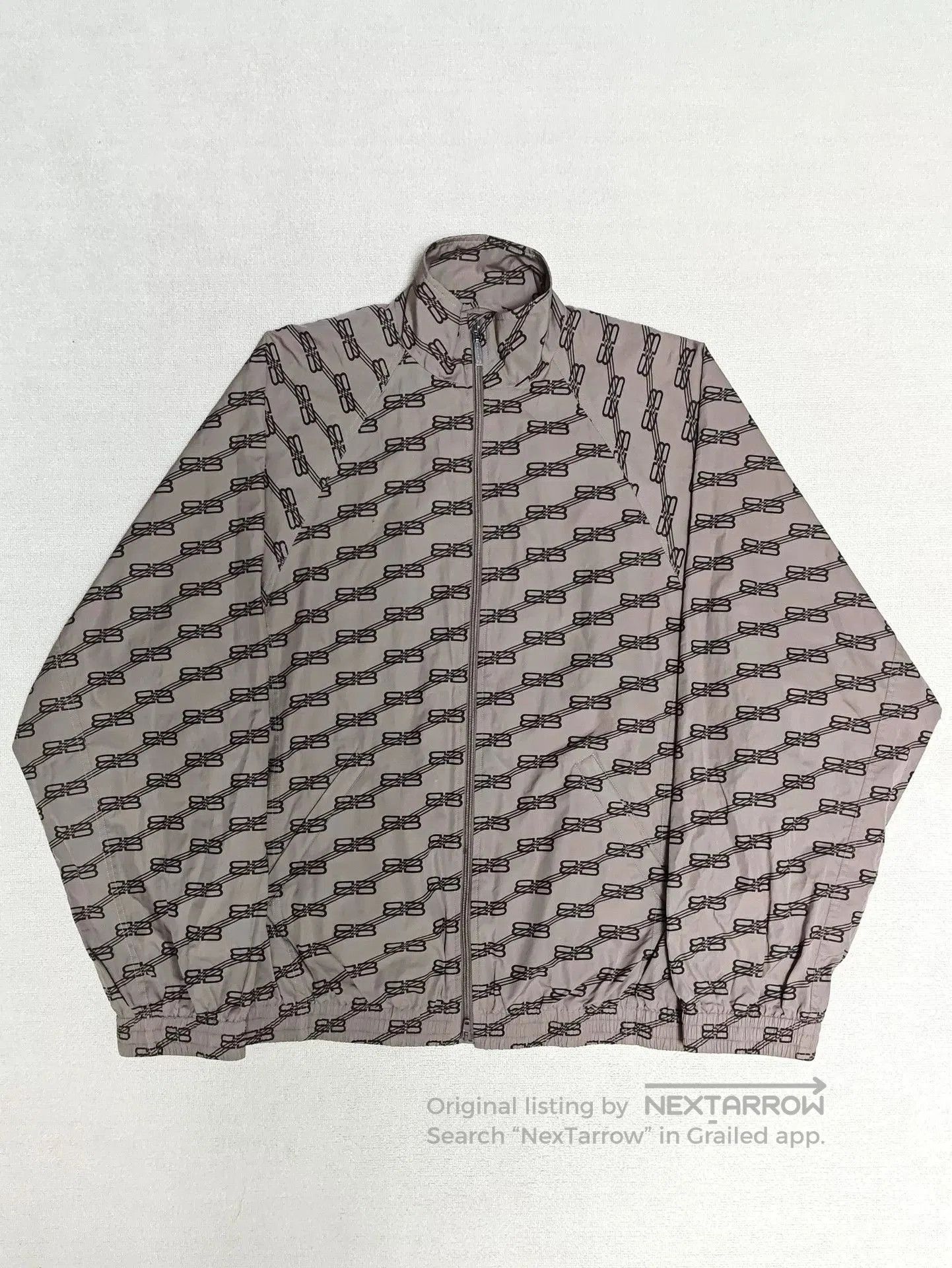 Balenciaga Balenciaga 22SS Monogram Jacket. Size US XS / EU 42 / 0 - 1 Thumbnail