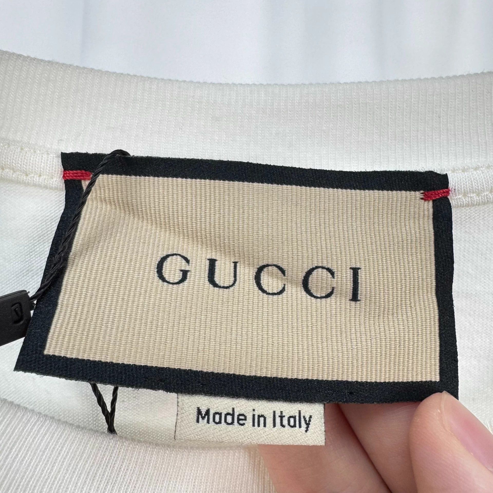 Gucci Gucci Sequined Double G Short Sleeve Tee Size S New Size US S / EU 44-46 / 1 - 5 Thumbnail
