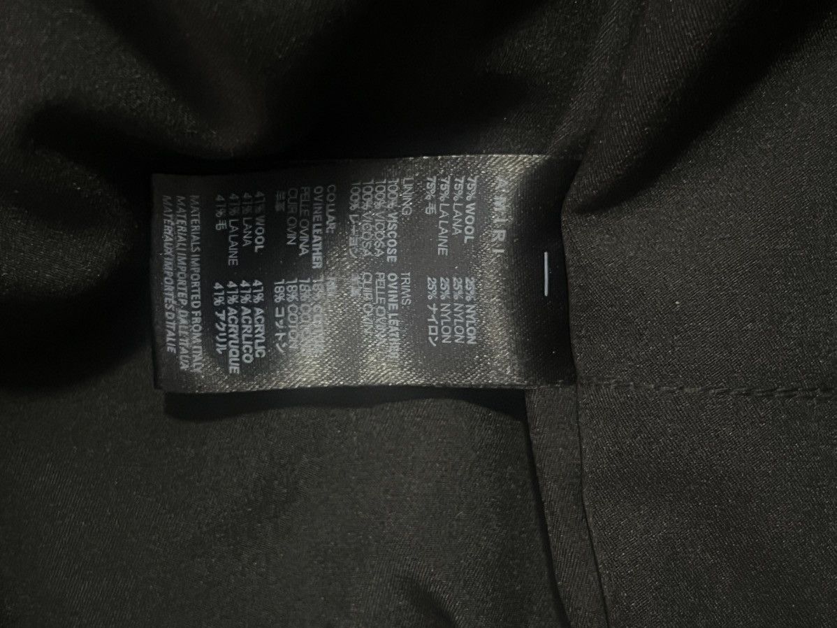 Amiri Amiri Jacket Size US M / EU 48-50 / 2 - 10 Thumbnail