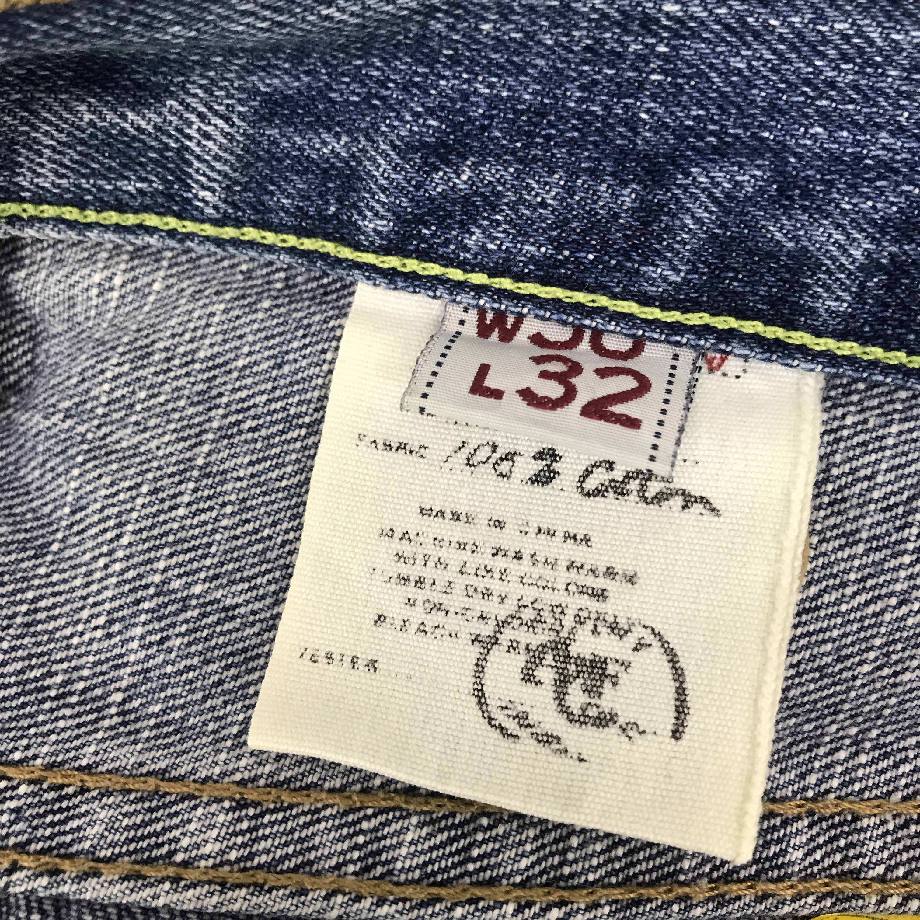 Abercrombie & Fitch Rare abercrombie & fitch distressed style japan denim pants Size US 30 / EU 46 - 12 Thumbnail