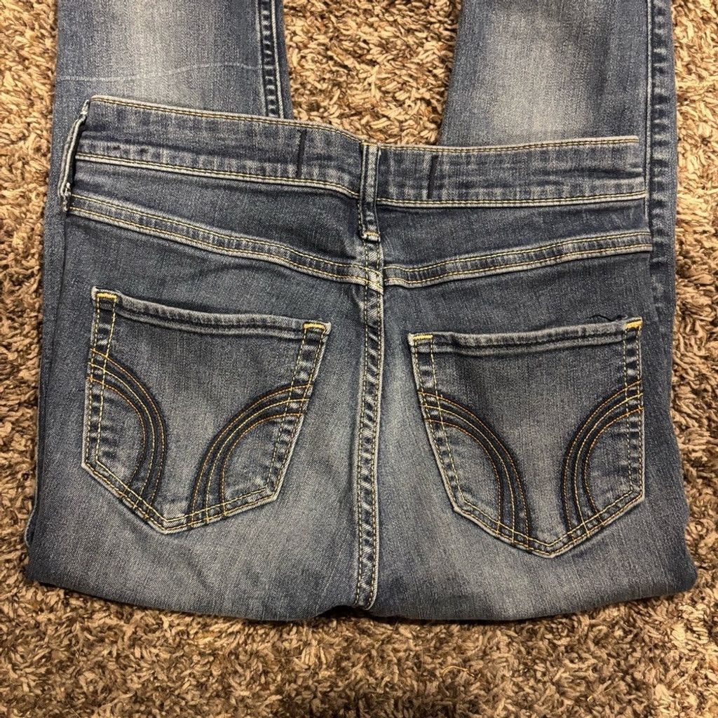 Hollister Hollister Classic Blue Denim Skinny Jeans Size 25" / US 0 / IT 36 - 1 Thumbnail