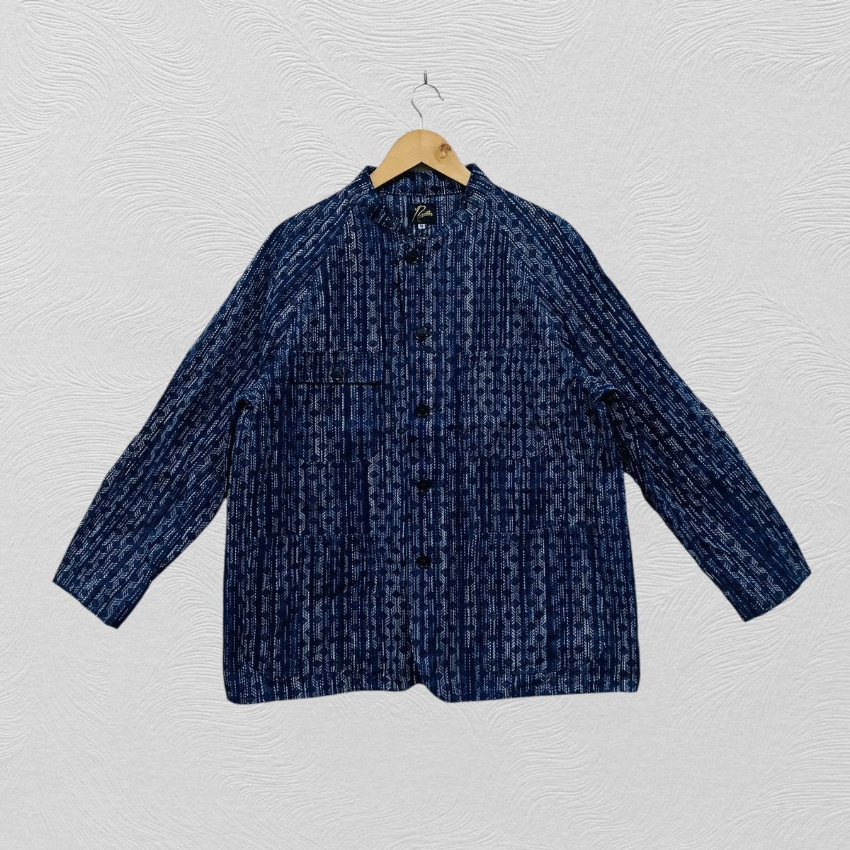 Kapital Needles ss19 Chore Coat Jacket sashiko Size US L / EU 52-54 / 3 - 1 Thumbnail