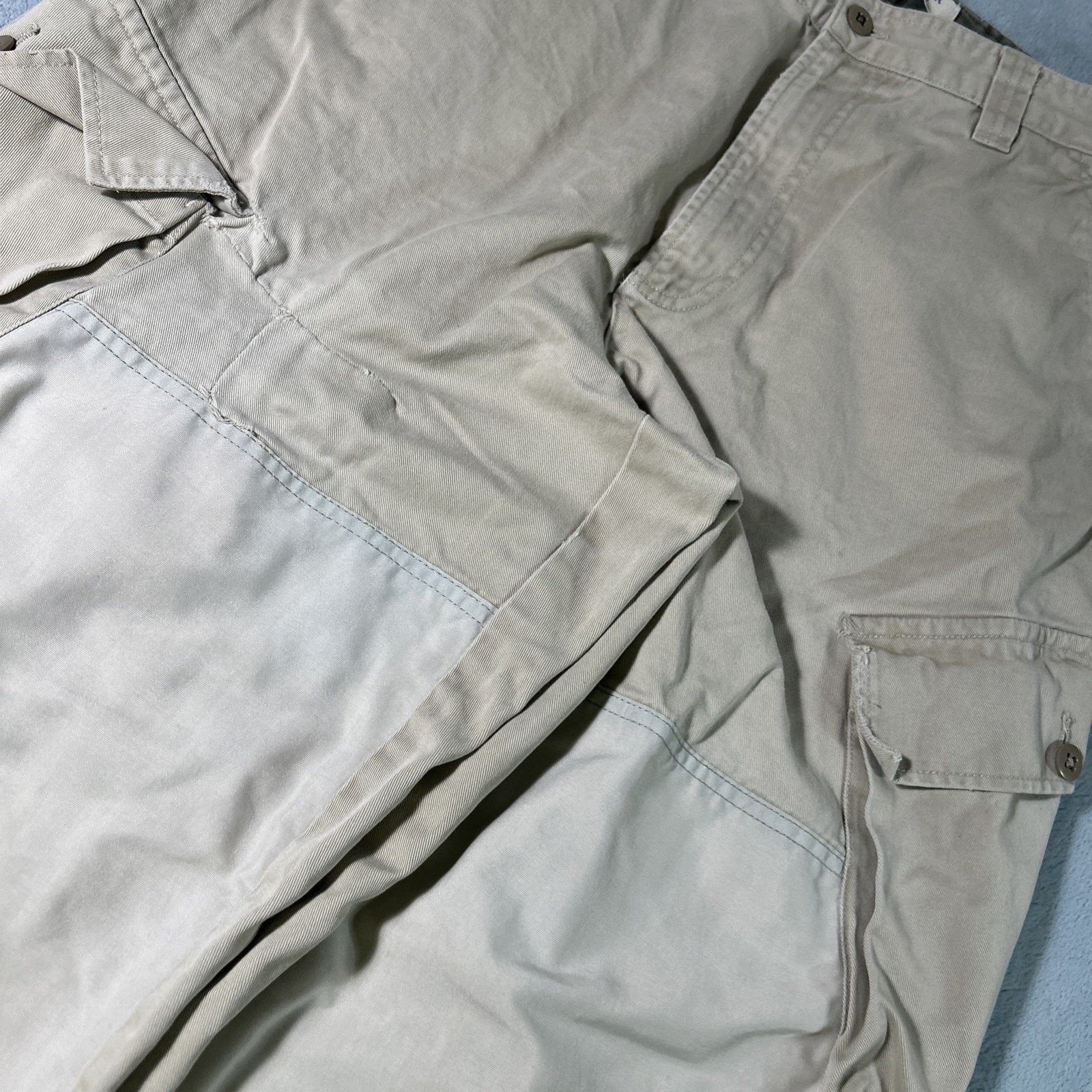 Tommy Hilfiger Tommy Hilfiger Beyond Baggy Cargo Double Knee Pants 32x30 Size US 32 / EU 48 - 13 Thumbnail