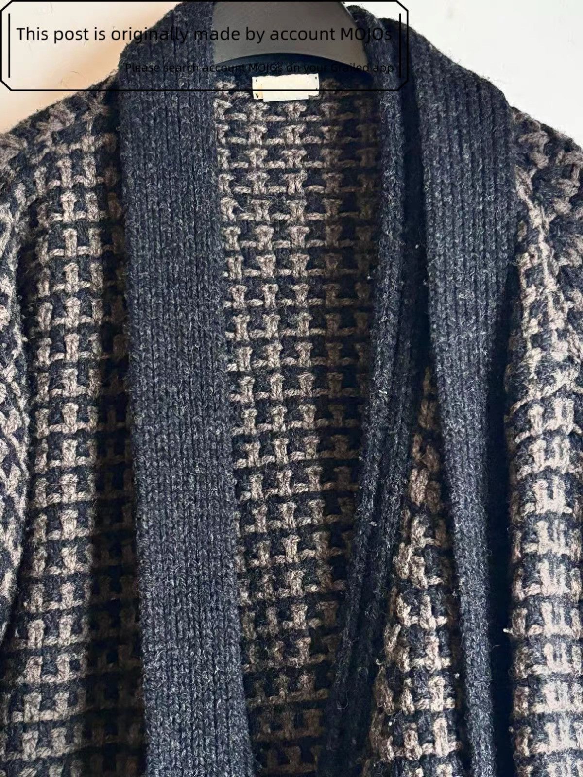 Dries Van Noten Sz L Dries Van Noten 00S Heavy Kimono Coat mojos325 Size US L / EU 52-54 / 3 - 3 Thumbnail