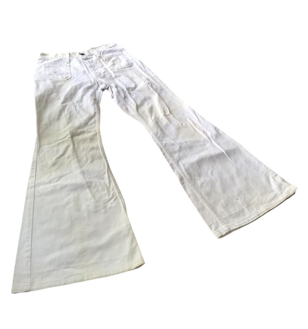 Japanese Brand × Vintage Acme Bushpant Flared Jeans Bootcut Scovill Zipper Size 27" / US 4 / IT 40 - 2 Thumbnail