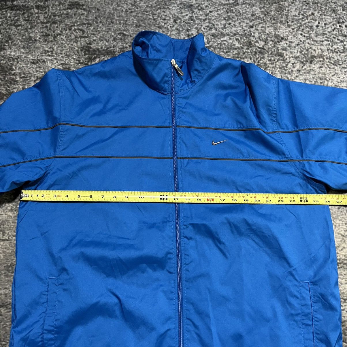 Nike VINTAGE Y2K NIKE EMBROIDERED ZIP UP WINDBREAKER TRACK JACKET Size US XL / EU 56 / 4 - 12 Thumbnail