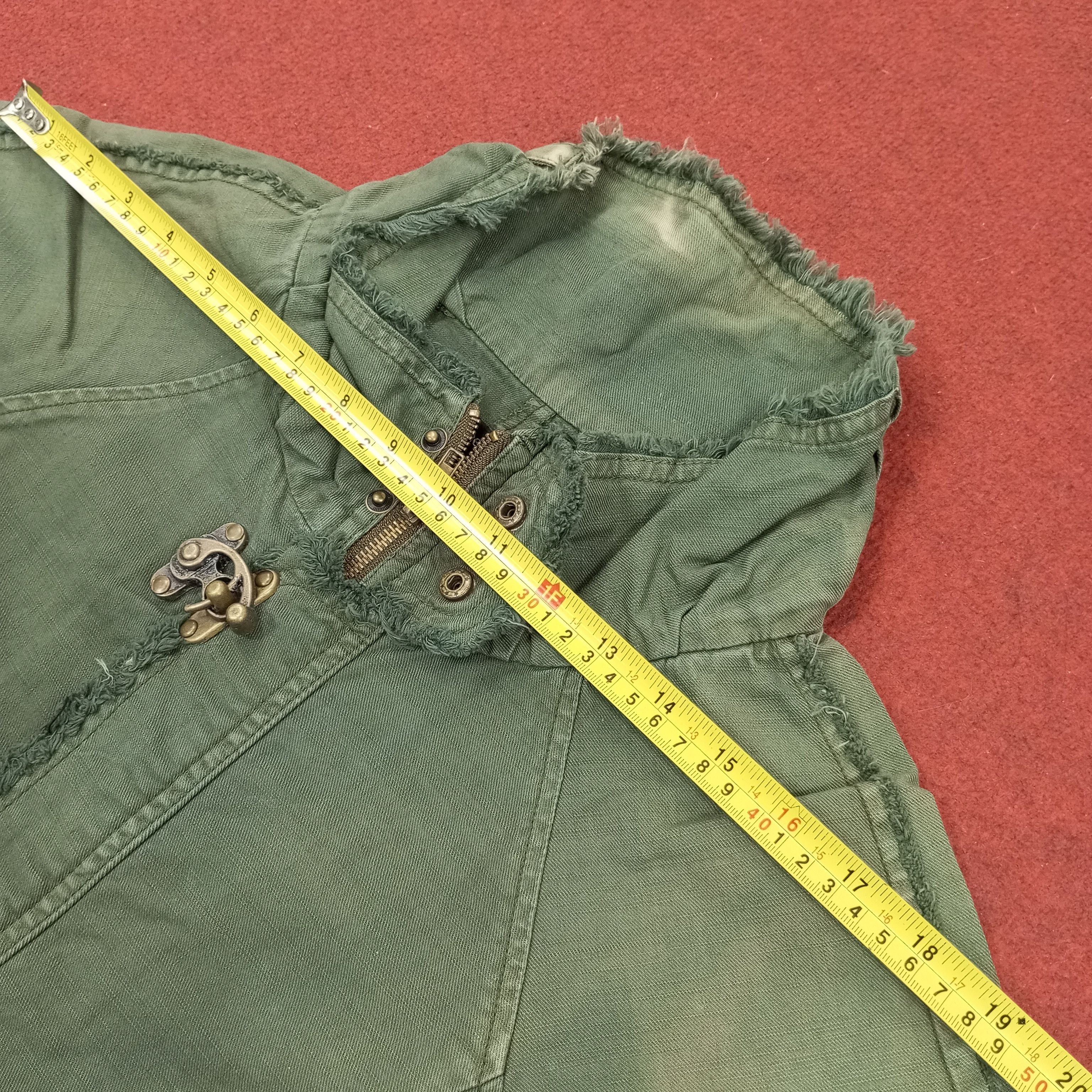 In The Attic × Vintage In The Attic Streetwear Style Jacket Size US S / EU 44-46 / 1 - 9 Thumbnail