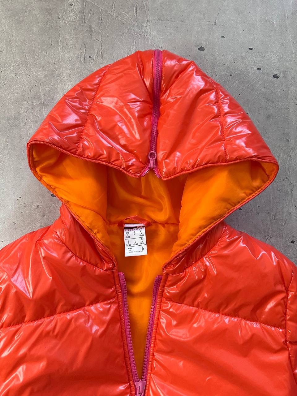 Adidas Stella McCartney Sport Warm Cropped Jacket Bomber Y2K