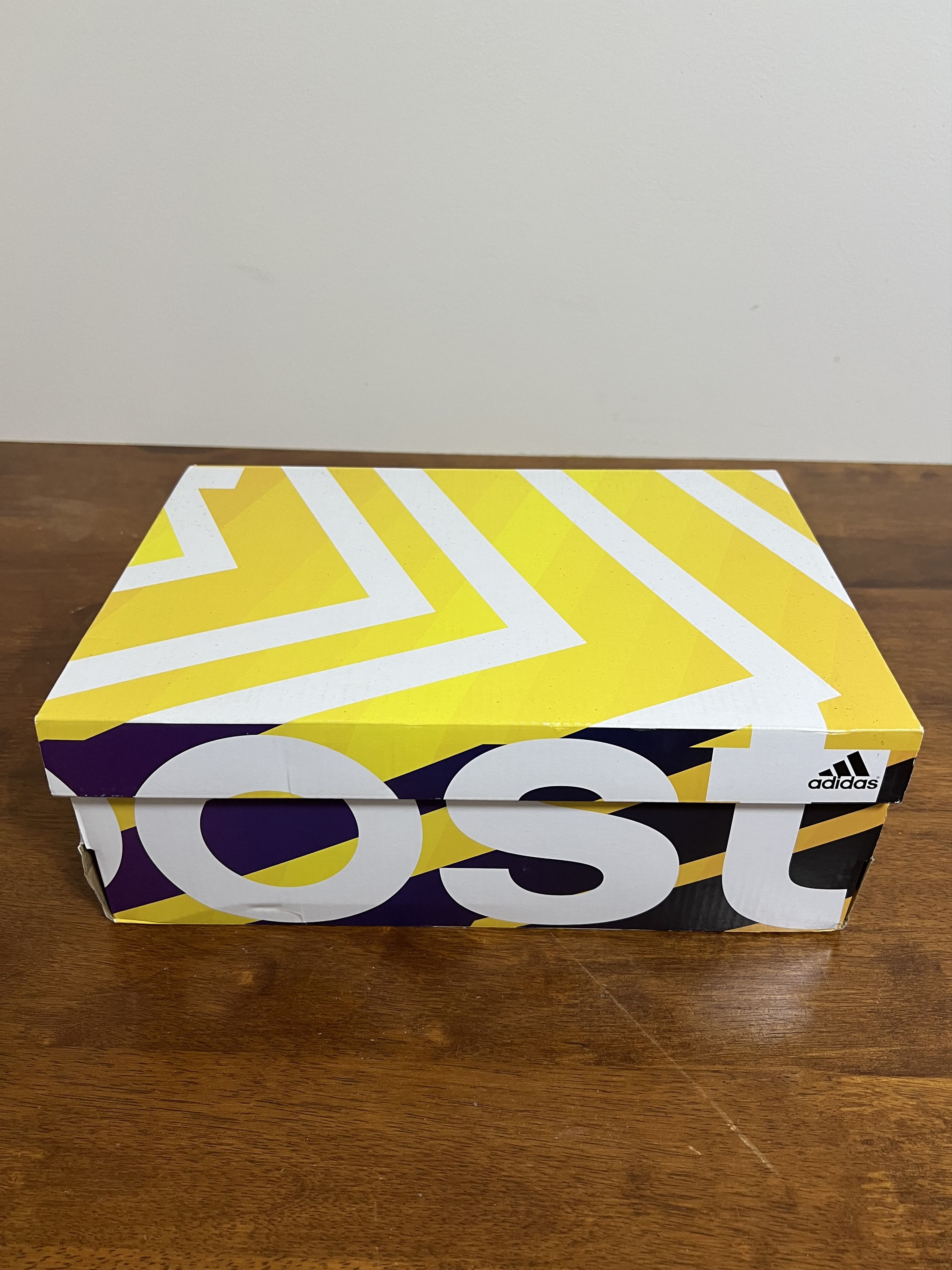 Adidas 💚 2018 Adidas Ultraboost 4.0 Cookies and Cream US 10 NEW Size US 10 / EU 43 - 14 Thumbnail
