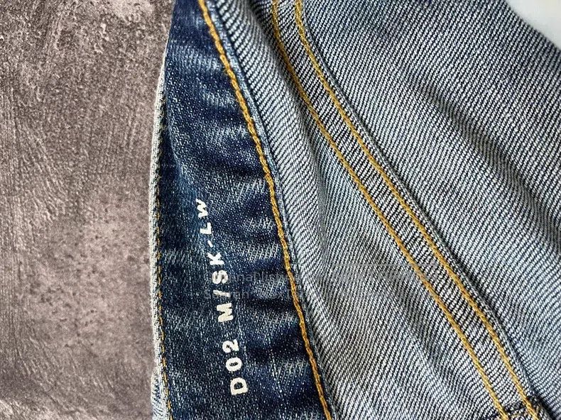 Saint Laurent Paris Saint Laurent Paris Light Blue Stone Washed Distressed Jea Size US 32 / EU 48 - 7 Thumbnail
