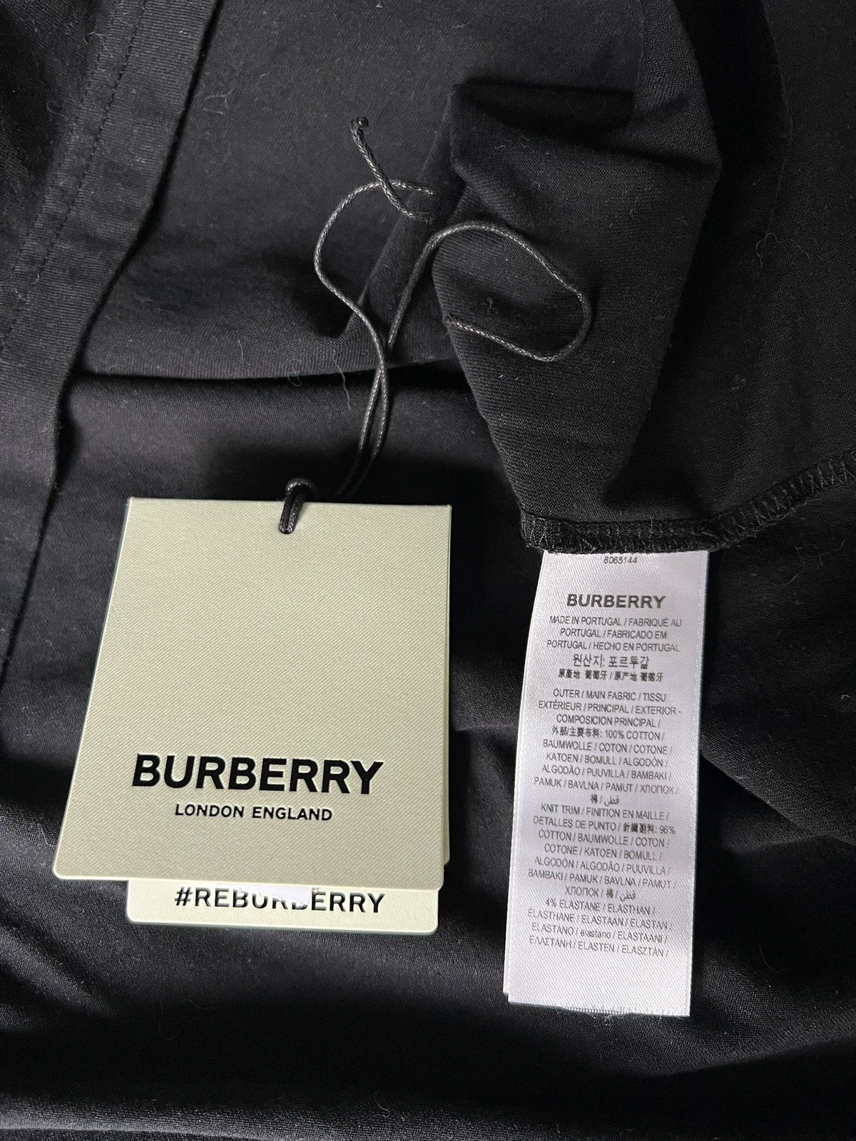 Burberry Burberry Logo T-shirt Size US L / EU 52-54 / 3 - 8 Thumbnail