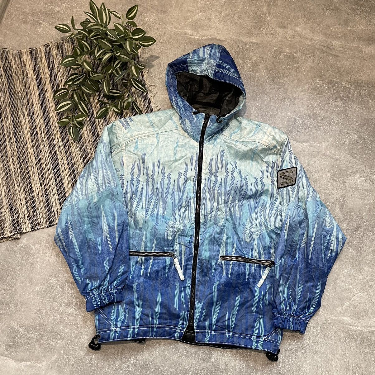 ジャケット・アウター 90s salomon soft shell jacket 90s salomon soft shell jacket