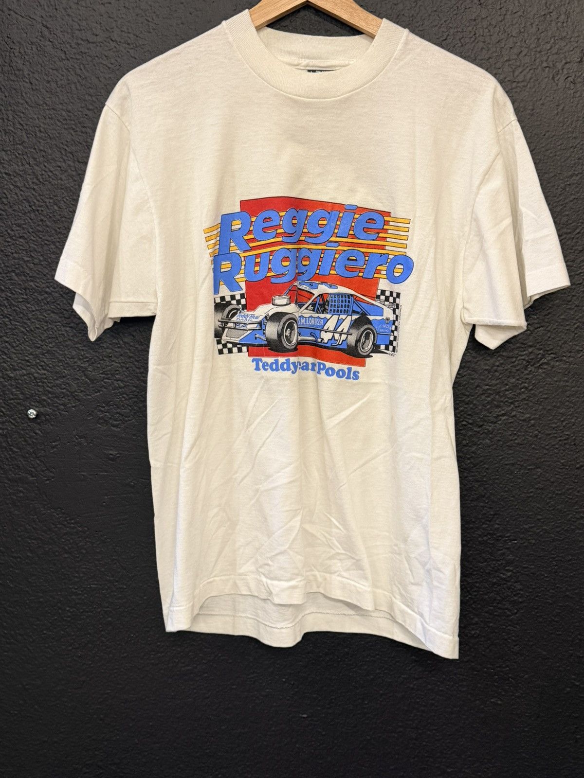 Vintage Vintage Race tee Size US L / EU 52-54 / 3 - 1 Thumbnail