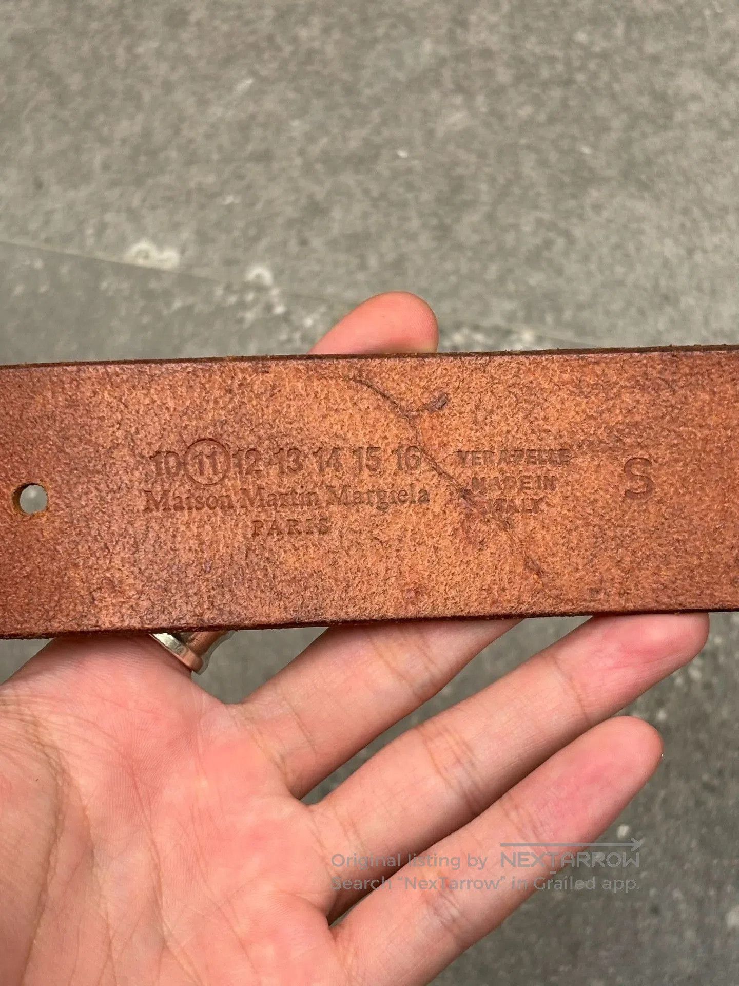 Maison Margiela Maison Martin Margiela Belt Bracelet. Size ONE SIZE - 4 Thumbnail