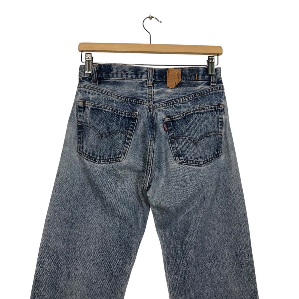 Levi's 📌Vintage Denim Jeans Levi's 653 Button Made in Usa Size 28" / US 6 / IT 42 - 11 Thumbnail