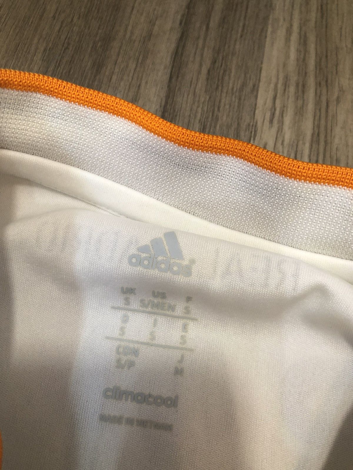 Adidas Real Madrid 13/14 home shirt #11 Bale Size US S / EU 44-46 / 1 - 6 Thumbnail
