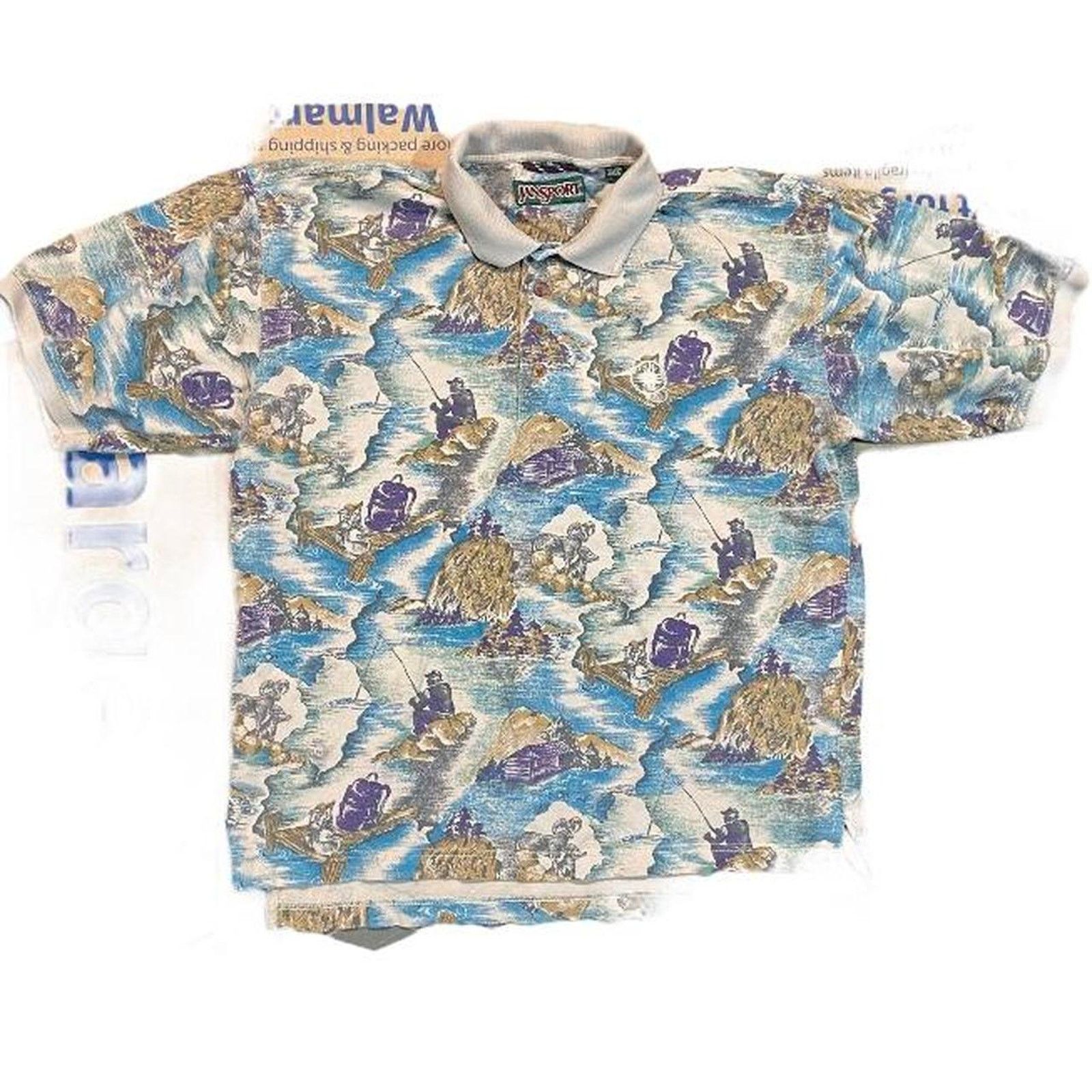 Jansport 90s jansport all over print Size US XL / EU 56 / 4 - 1 Thumbnail