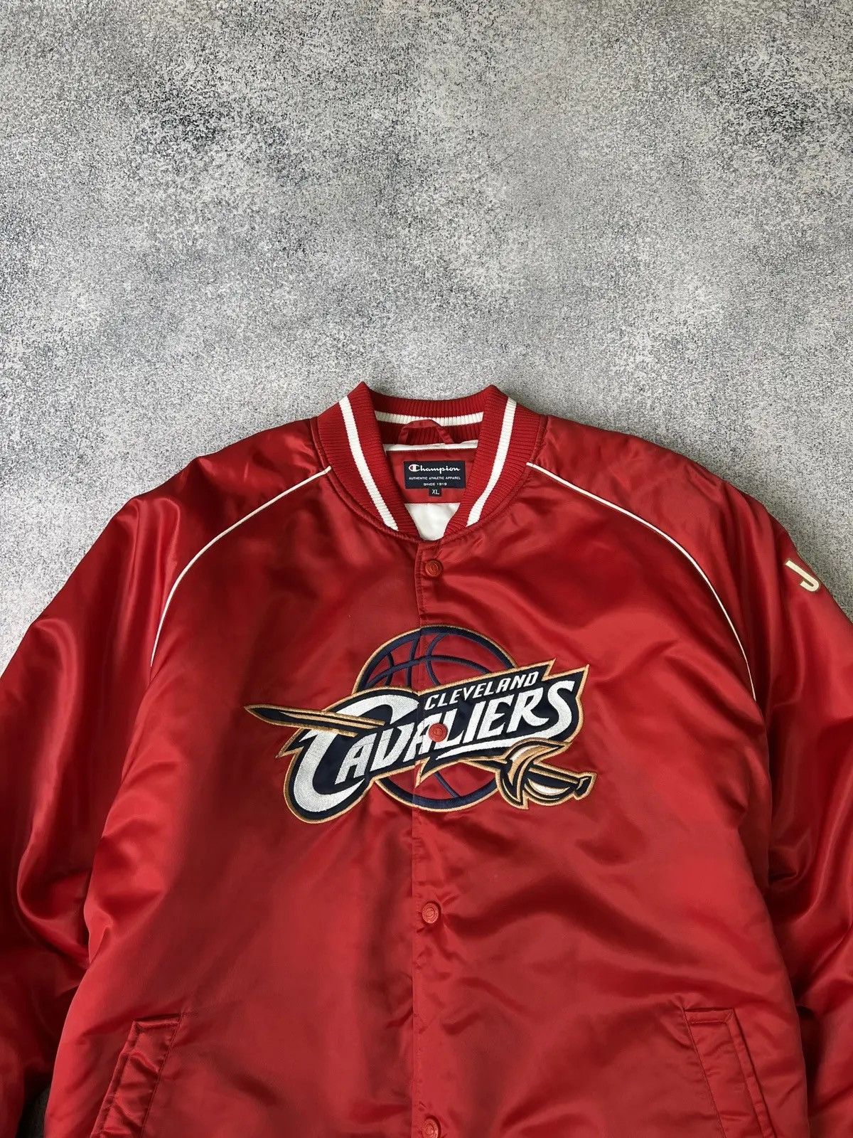Champion × NBA × Vintage Vintage NBA Champion Cleveland Cavaliers Bomber Jacket Size US XL / EU 56 / 4 - 8 Thumbnail