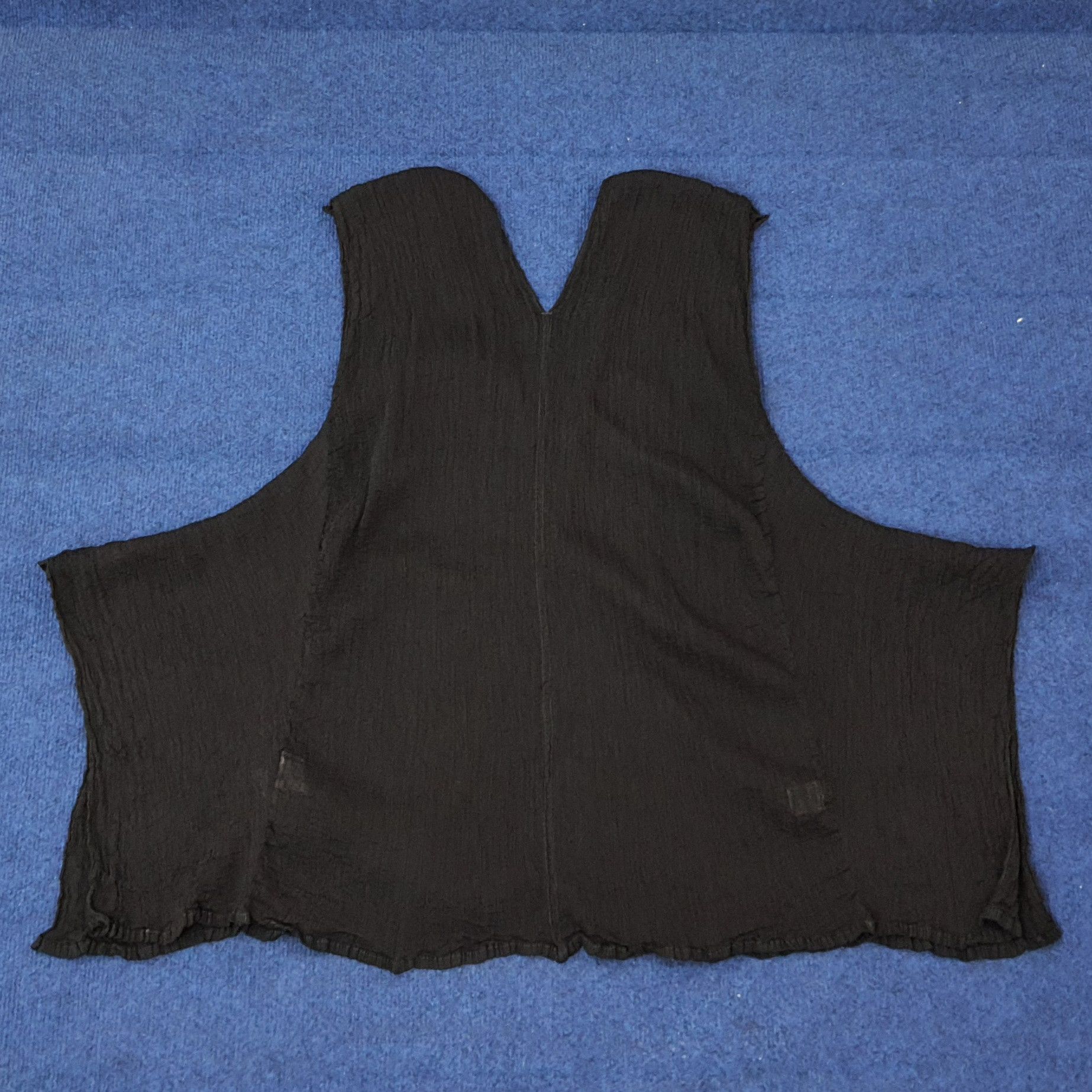Issey Miyake Vintage me by Issey Miyake Japan Designer Blouse C249N4 Size XL / US 12-14 / IT 48-50 - 3 Thumbnail