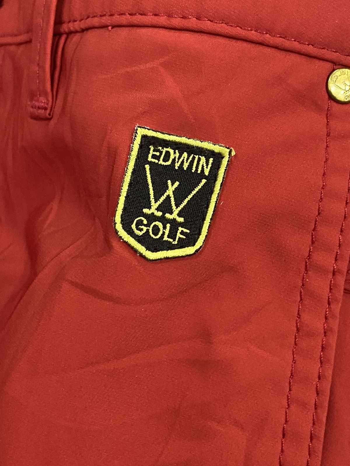 If Six Was Nine Edwin Golf Flare Rare Colour Pants Size US 34 / EU 50 - 5 Thumbnail