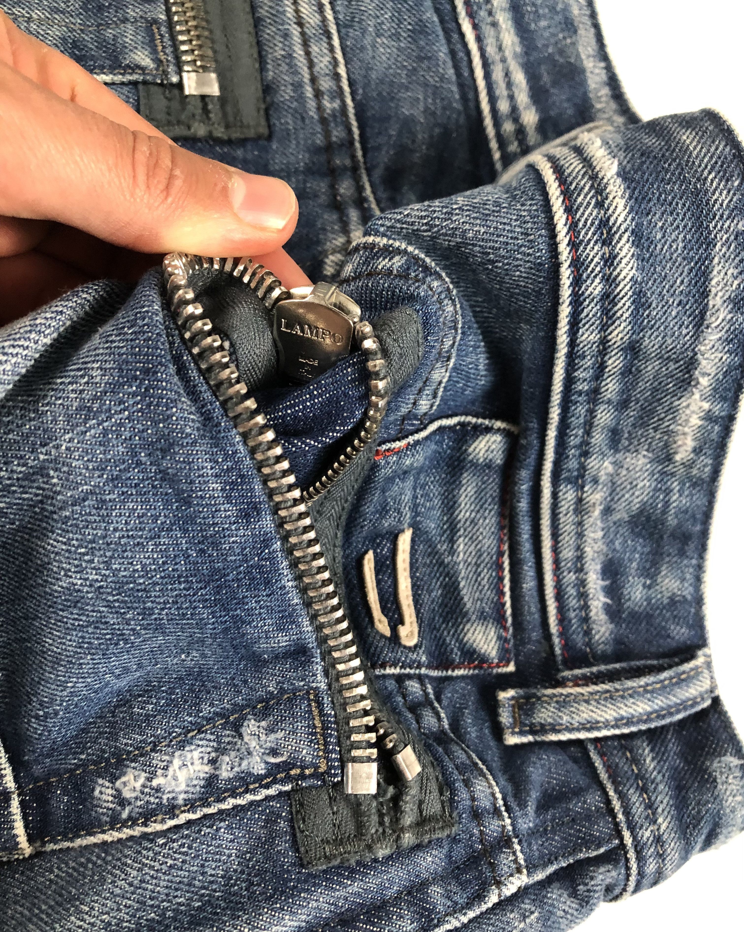 Diesel Diesel Industry Denim Division Farco Jeans Size US 32 / EU 48 - 9 Thumbnail