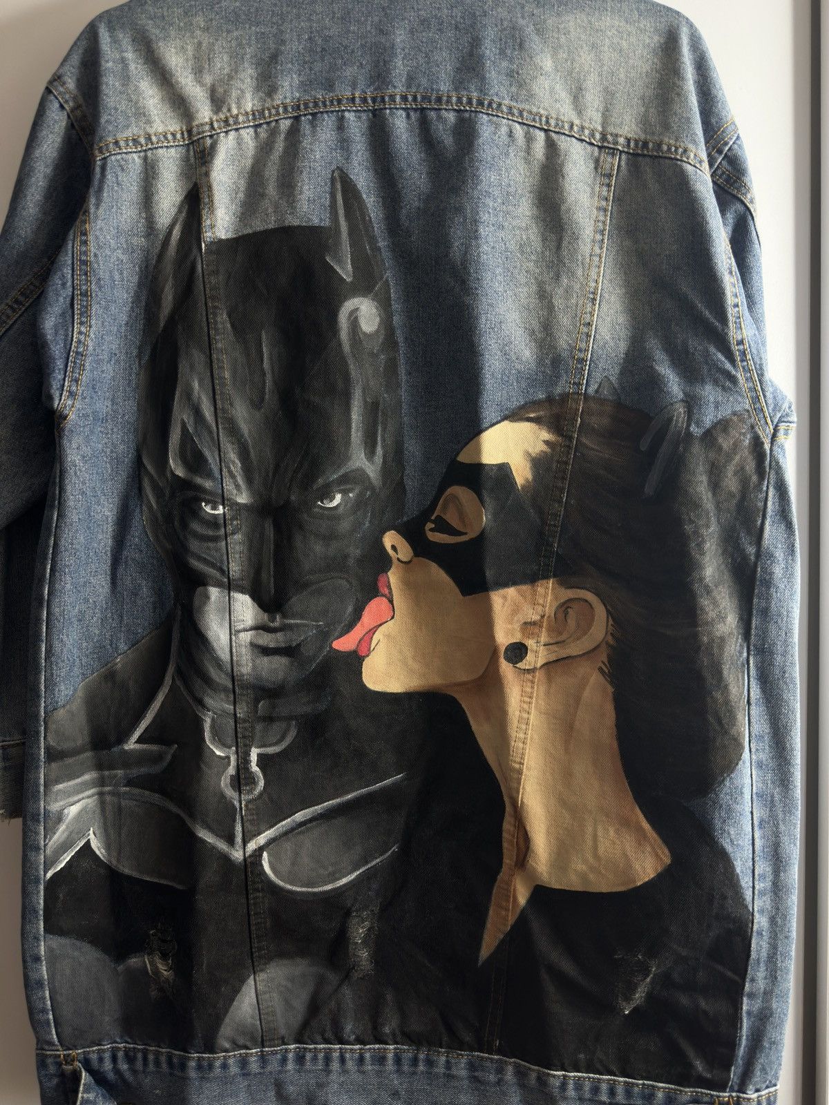 Other handmade denim jacket handicraft Y2k Size S / US 4 / IT 40 - 8 Thumbnail