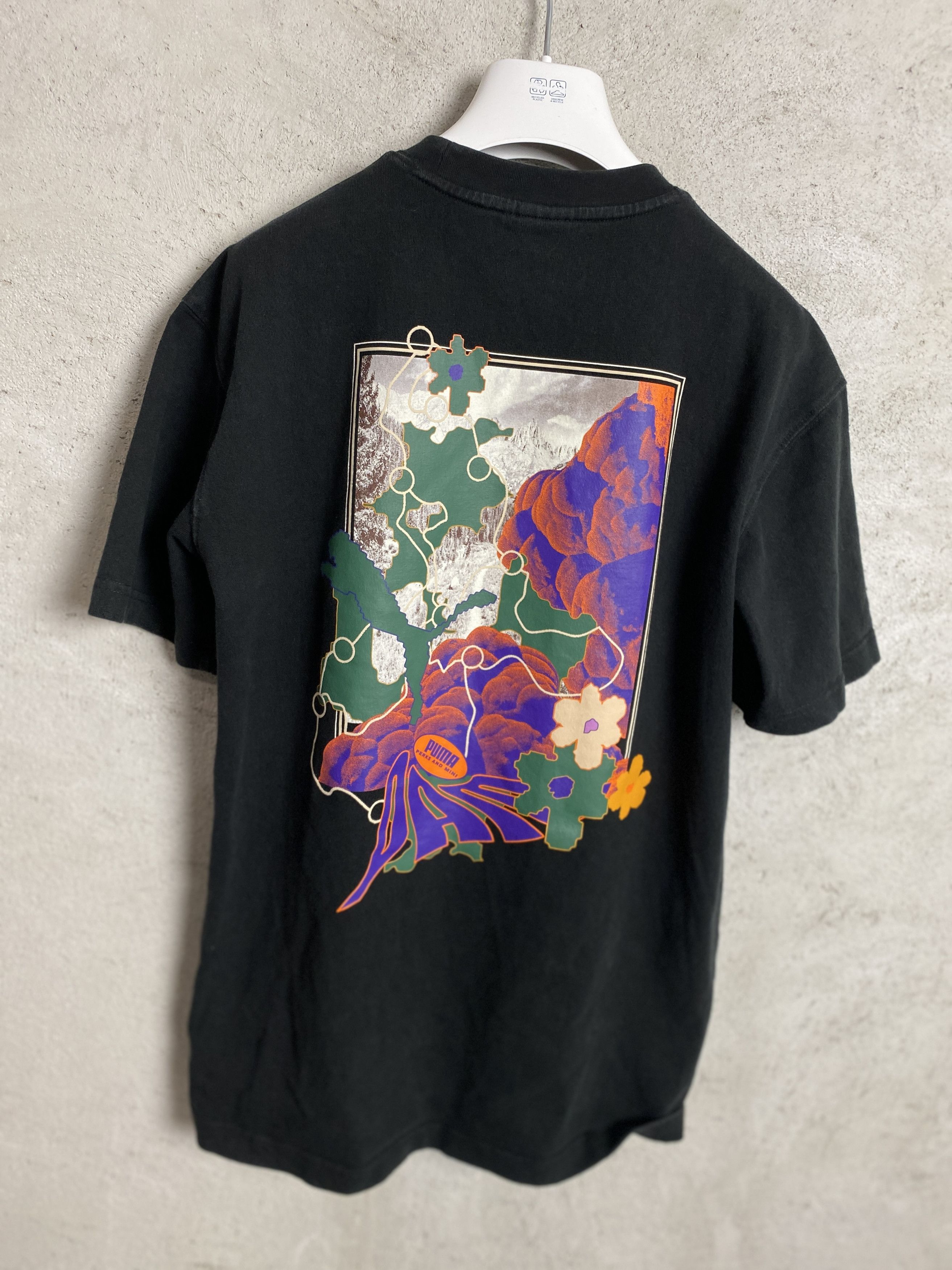 Puma Puma x PAM Perks and Mini printed t-shirt tee Size US S / EU 44-46 / 1 - 6 Thumbnail