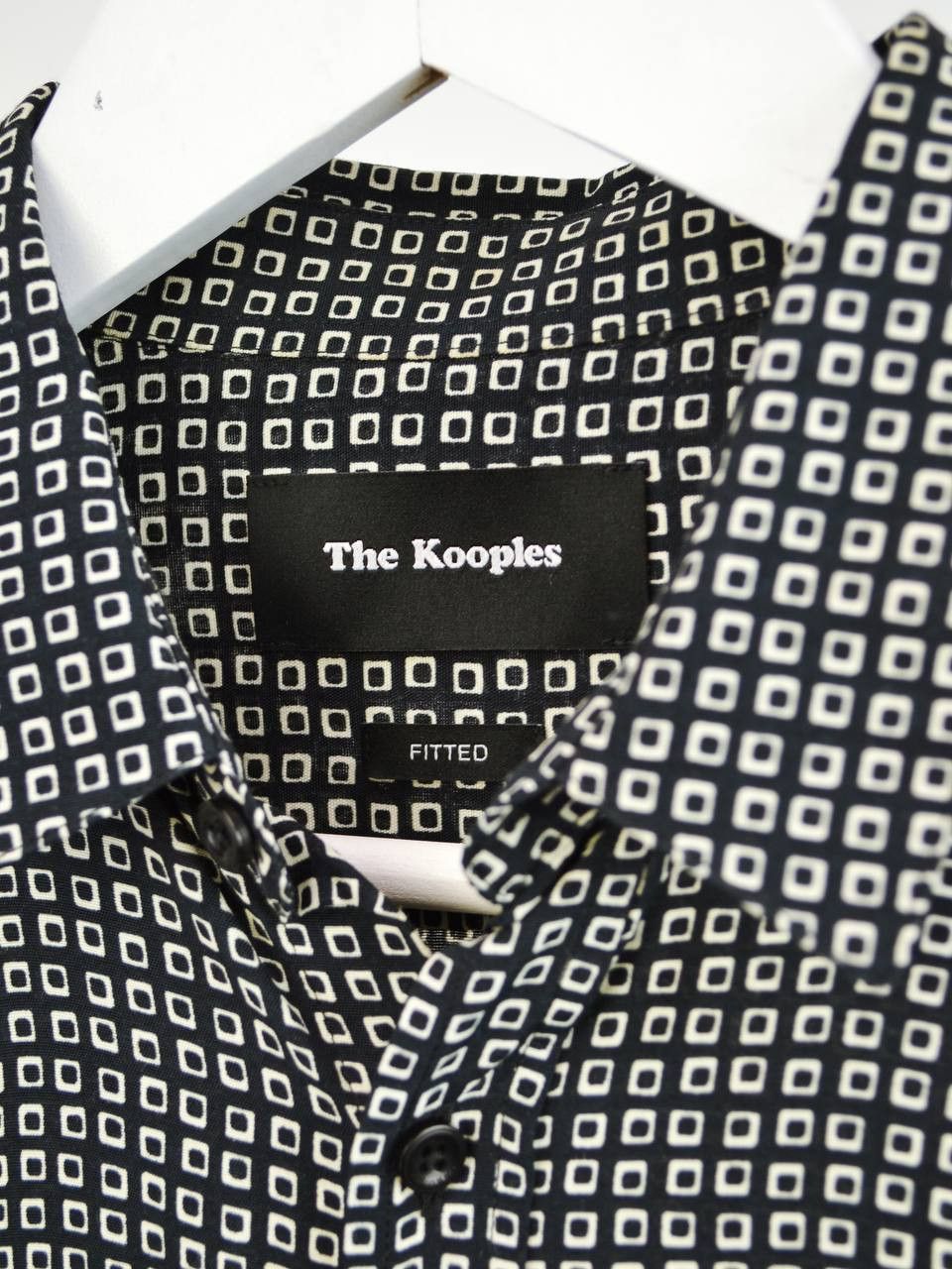 The Kooples THE KOOPLES Viskose shirt with a pattern Size US XS / EU 42 / 0 - 2 Thumbnail