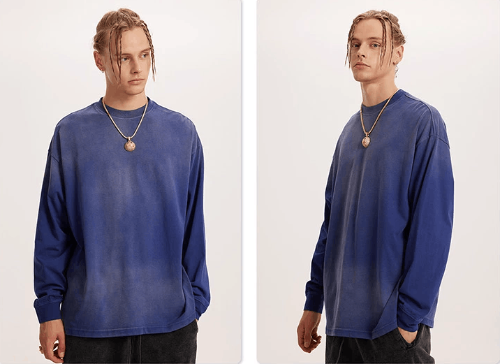 Other VINTAGE STYLE TYE DYE LS SHIRT Size US M / EU 48-50 / 2 - 11 Thumbnail