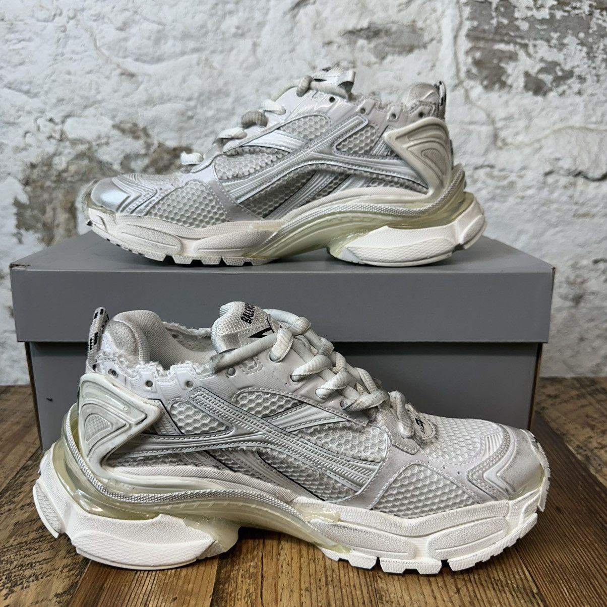 Balenciaga Balenciaga Runner Triple White Sneaker Size 6.5 Size US 6.5 / EU 39-40 - 2 Thumbnail