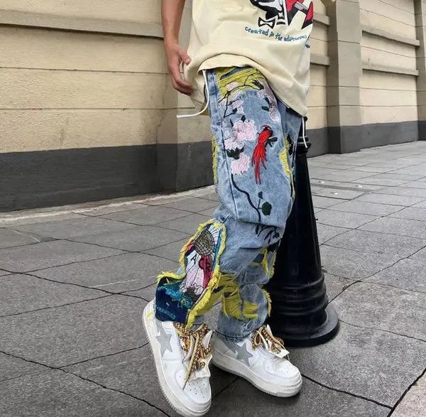 VIBE 4 set items Cardigan + 3 pants Size US 32 / EU 48 - 4 Thumbnail