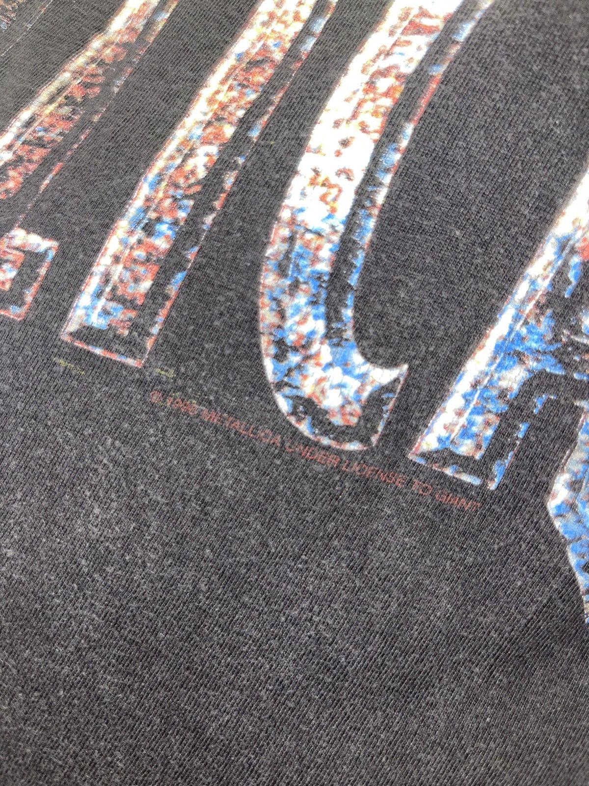Band Tees × Vintage Vintage 1996 Metallica Black Long Sleeve Tee Size US XL / EU 56 / 4 - 6 Thumbnail
