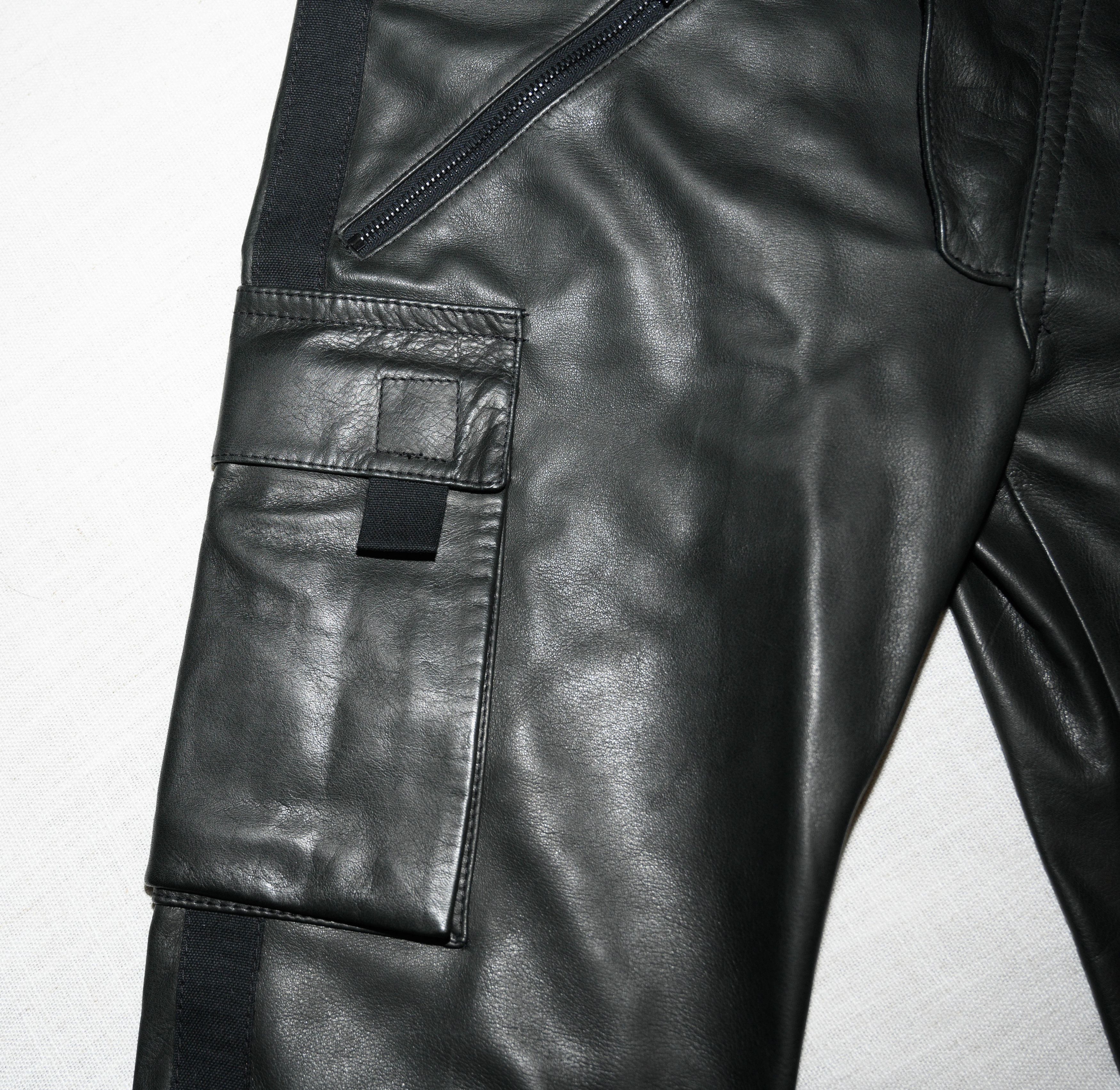 Other Nomenklatura Studio Leather Pants Size 30 Size US 30 / EU 46 - 5 Thumbnail
