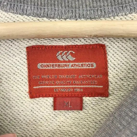 Canterbury of New Zealand Vtg CANTERBURY NEW ZEALAND Athletic Dept Sweatshirt Sweater Size US XL / EU 56 / 4 - 4 Thumbnail