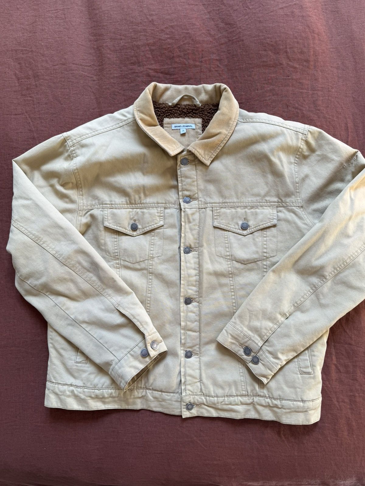Banks Journal Banks Journal Cropped Jacket Size US M / EU 48-50 / 2 - 1 Thumbnail