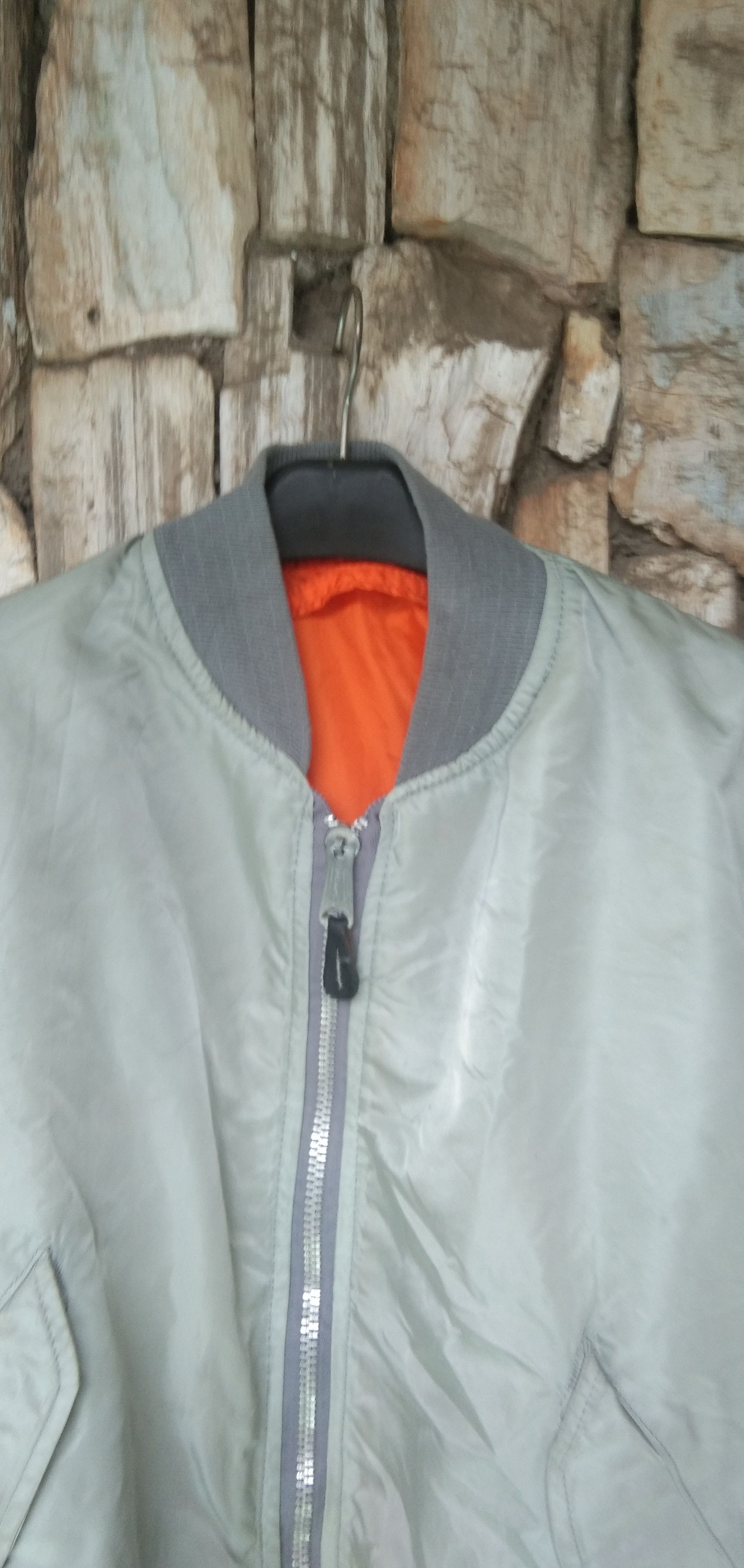 Alpha Industries Vtg Alpha industries jacket Size US M / EU 48-50 / 2 - 2 Thumbnail